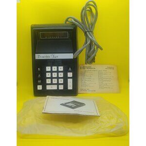 Eldorado Director Two Electrodata Calculator Made in USA - Vintage
